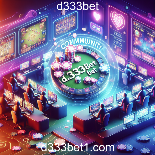 A Importância da Categoria 'Comunidade' no d333bet